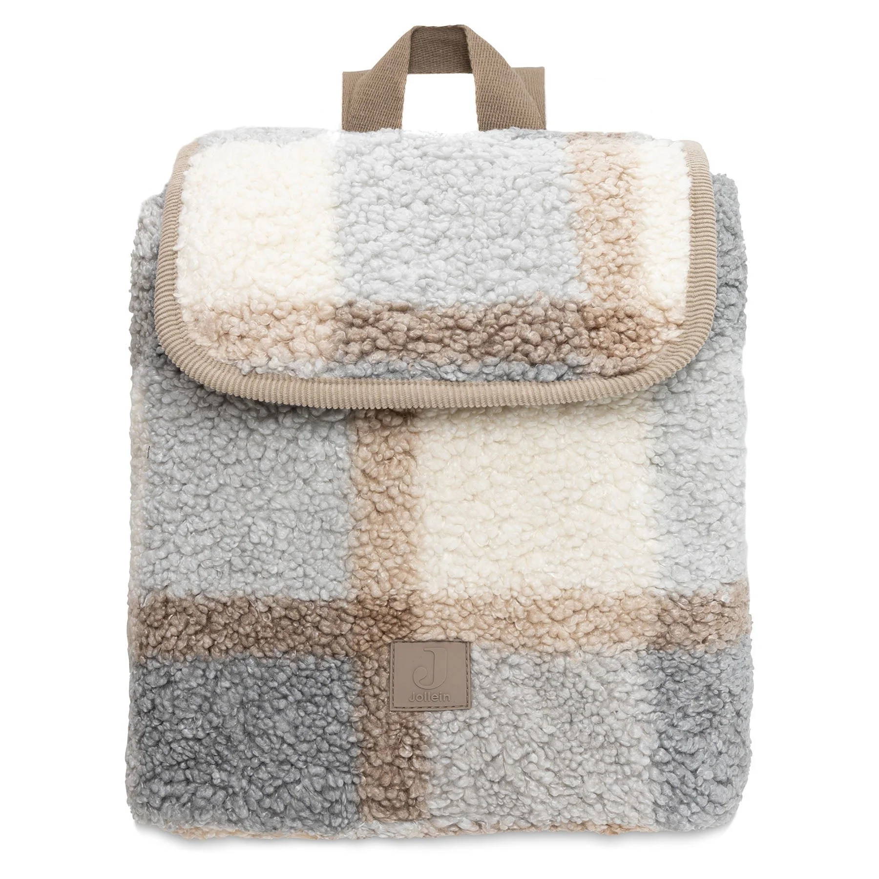 * Jollein Rugzakje Check Boucle