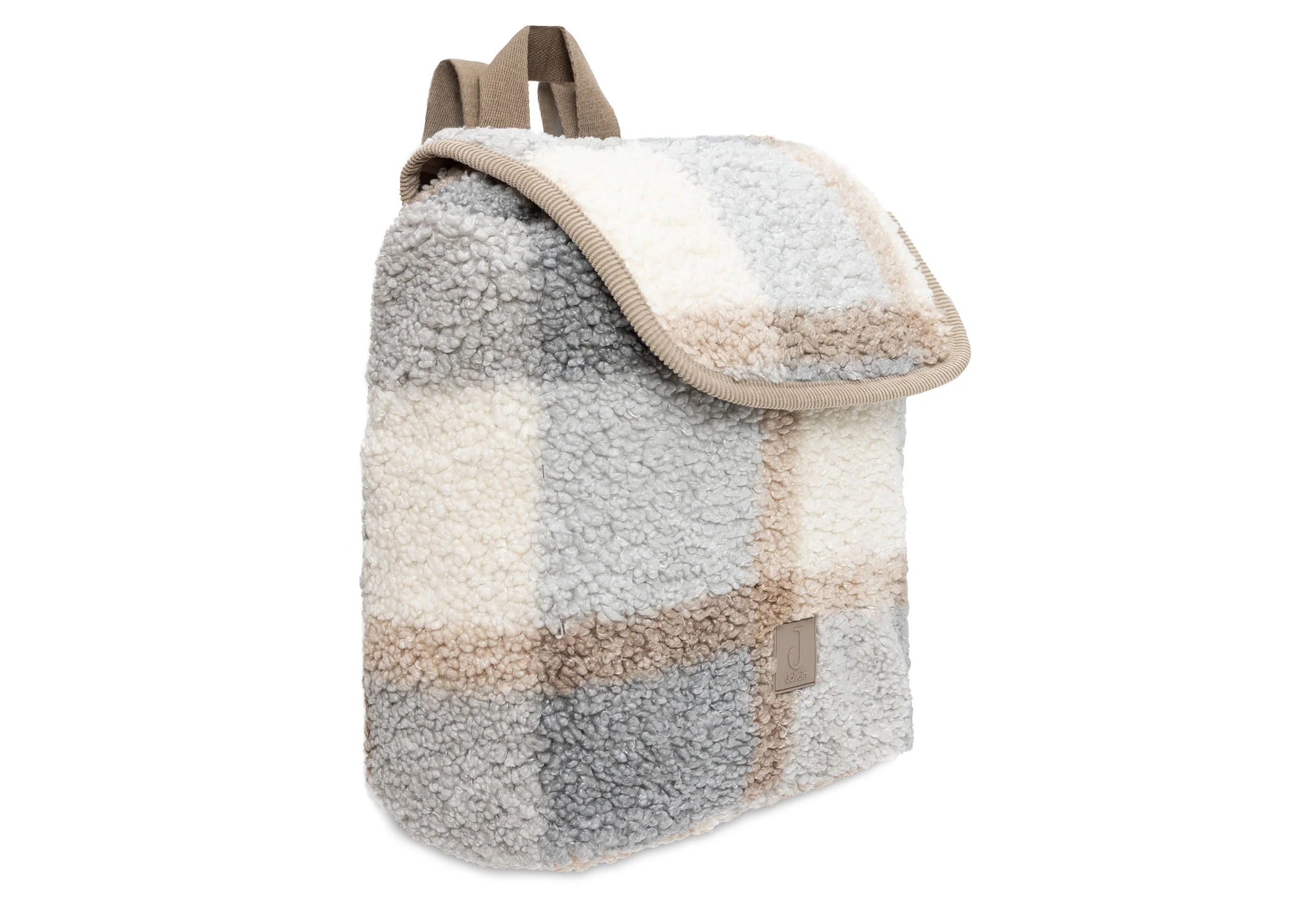 * Jollein Rugzakje Check Boucle - Image 2