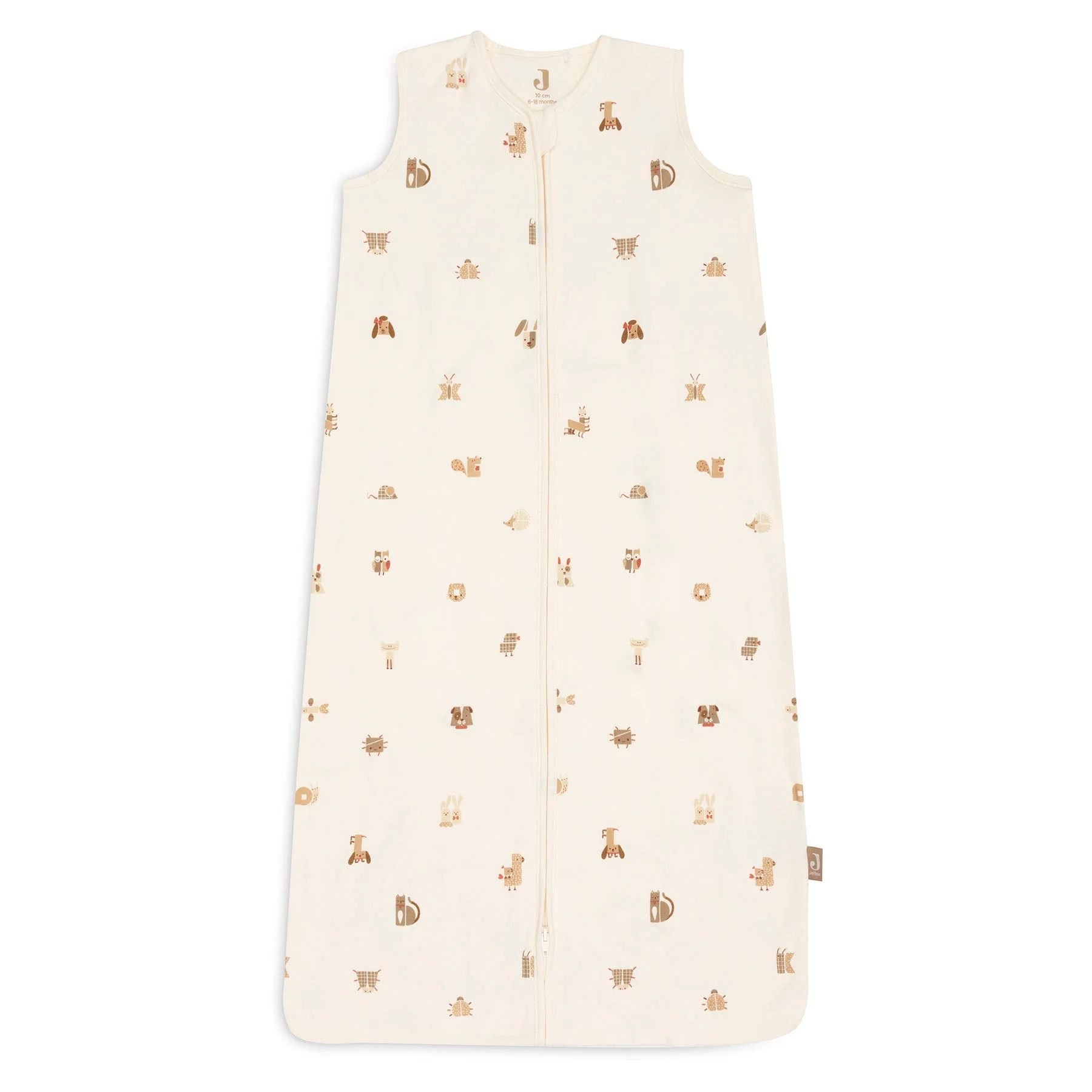 Jollein Slaapzak Jersey 70cm Animal Friends