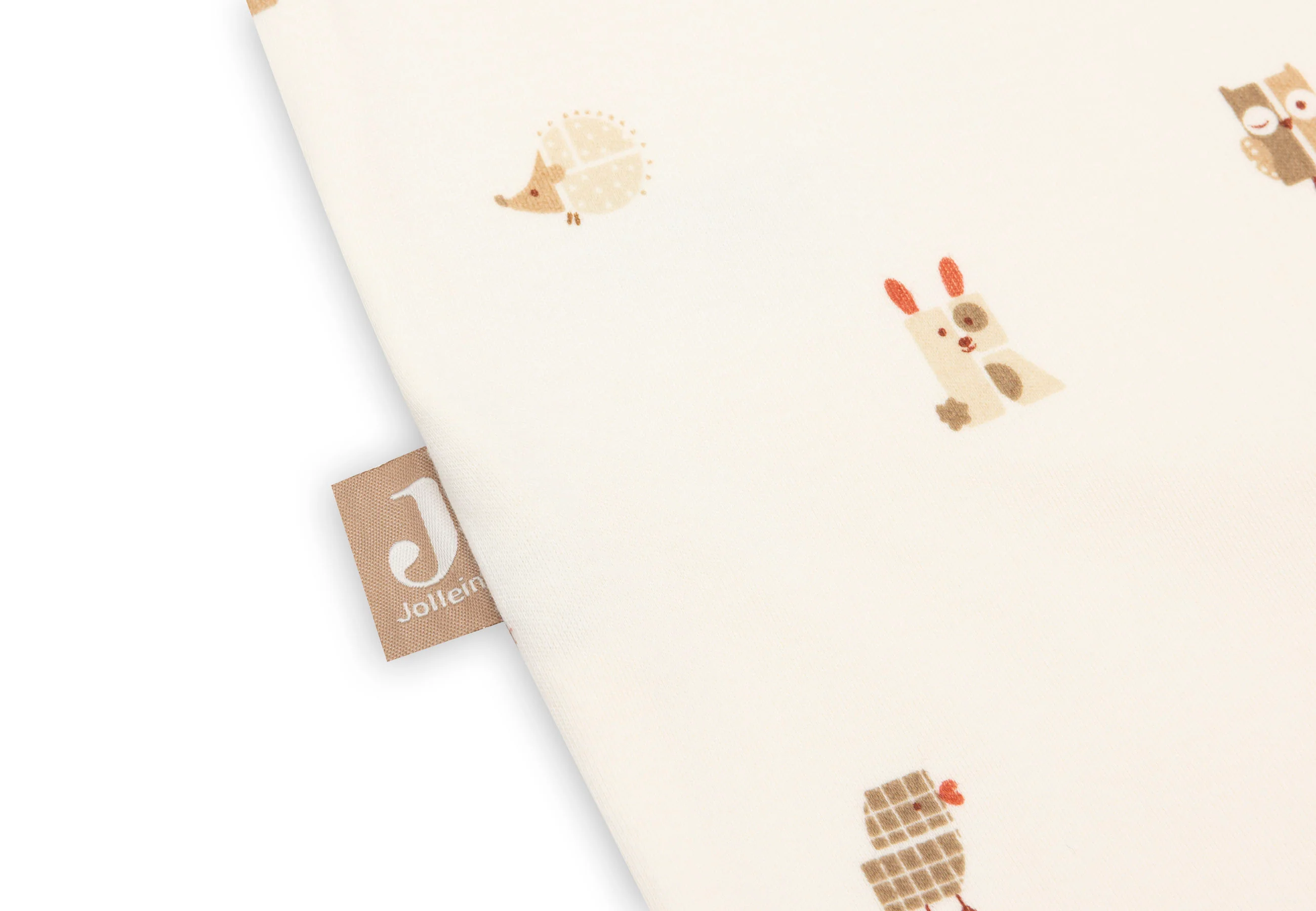 Jollein Slaapzak Jersey 70cm Animal Friends - Image 4