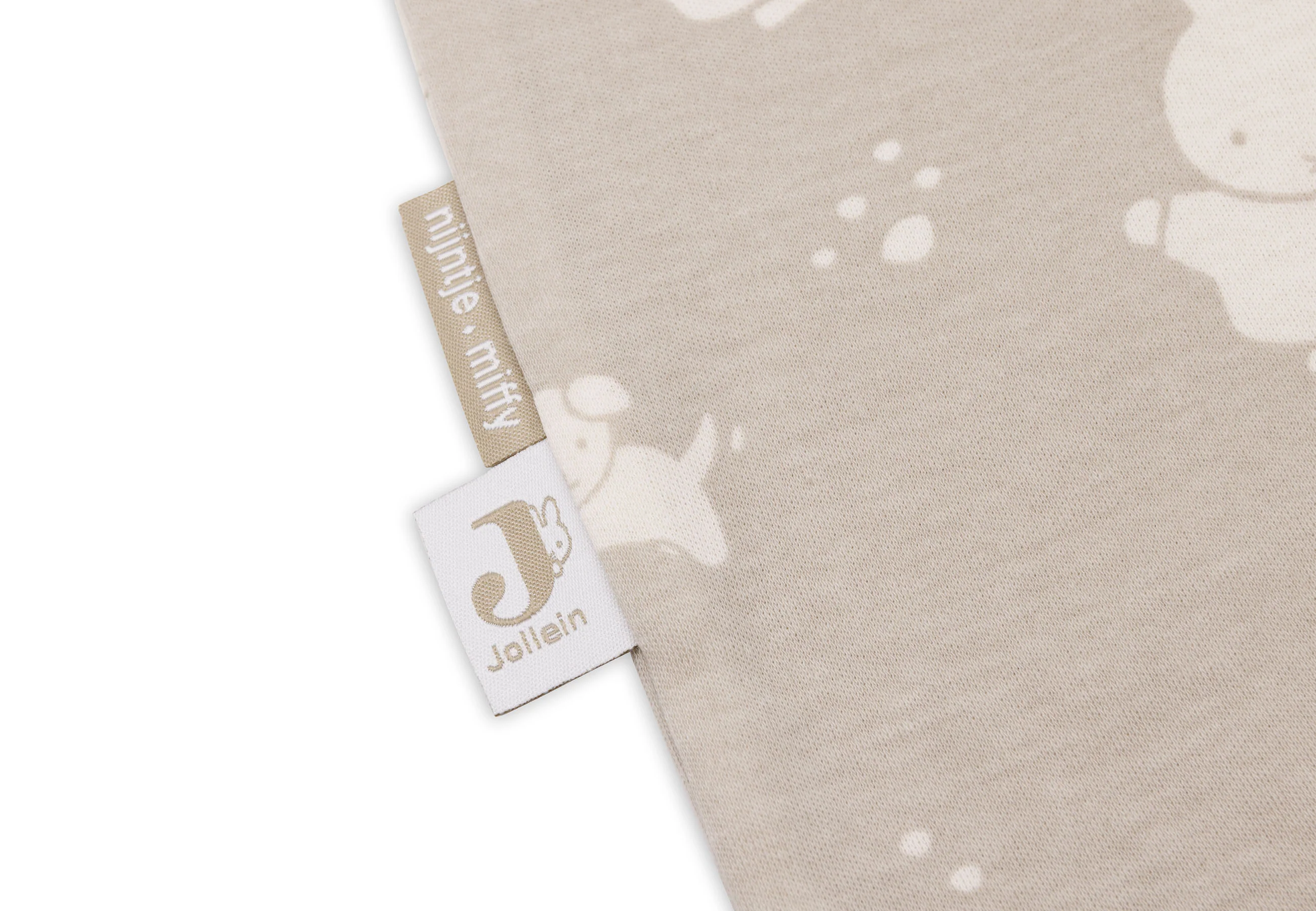 * Jollein Slaapzak Jersey 70cm | Miffy & Snuffy Olive Green - Image 2