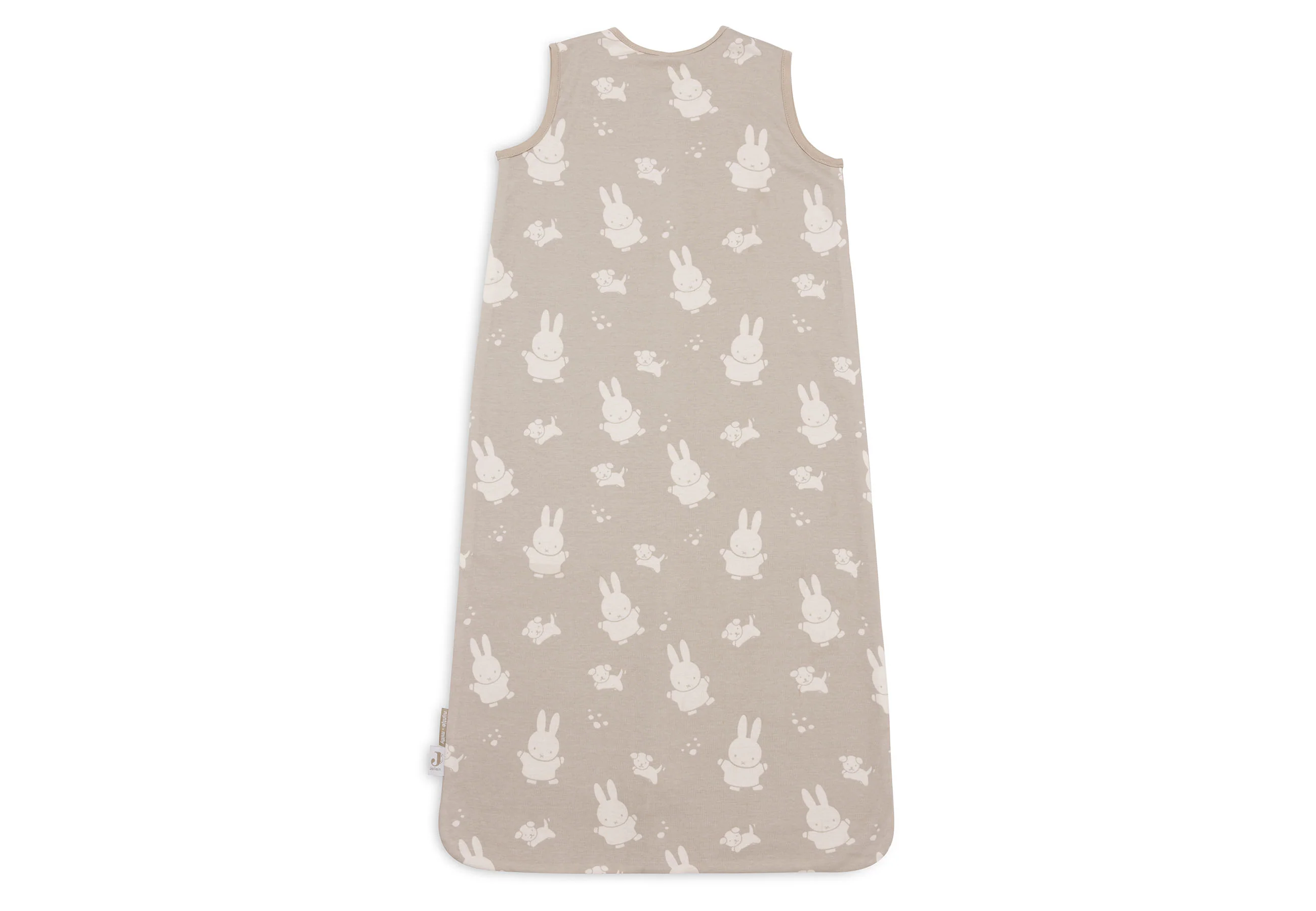 * Jollein Slaapzak Jersey 70cm | Miffy & Snuffy Olive Green - Image 3