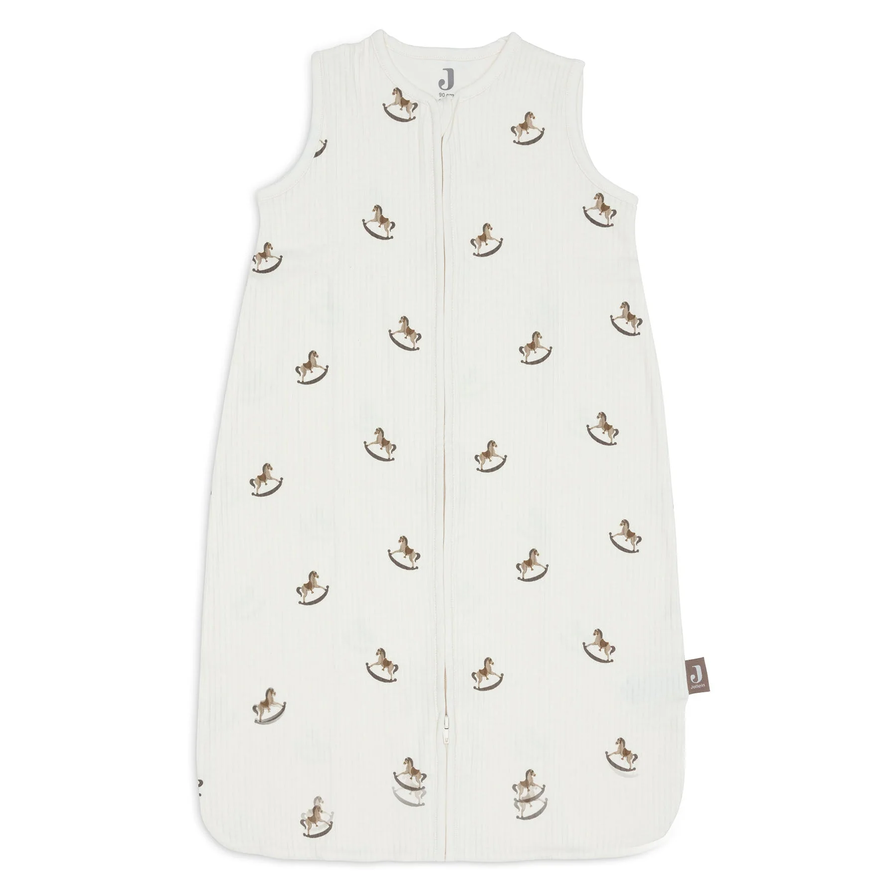 * Jollein Slaapzak Jersey Rib 90cm Nostalgic Ride