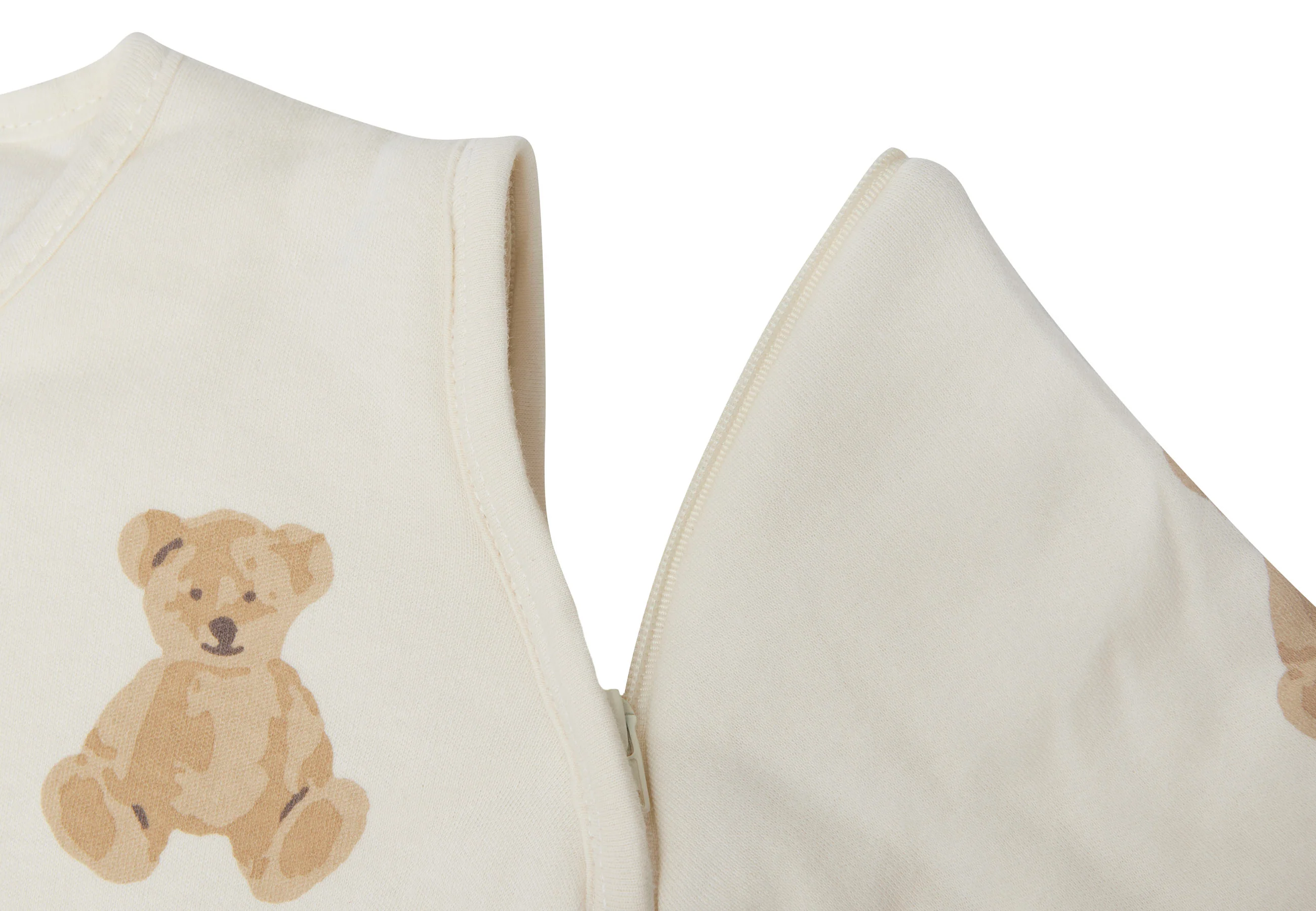 Jollein Slaapzak Met Afritsbare Mouw 70cm | Teddy Bear - Image 5