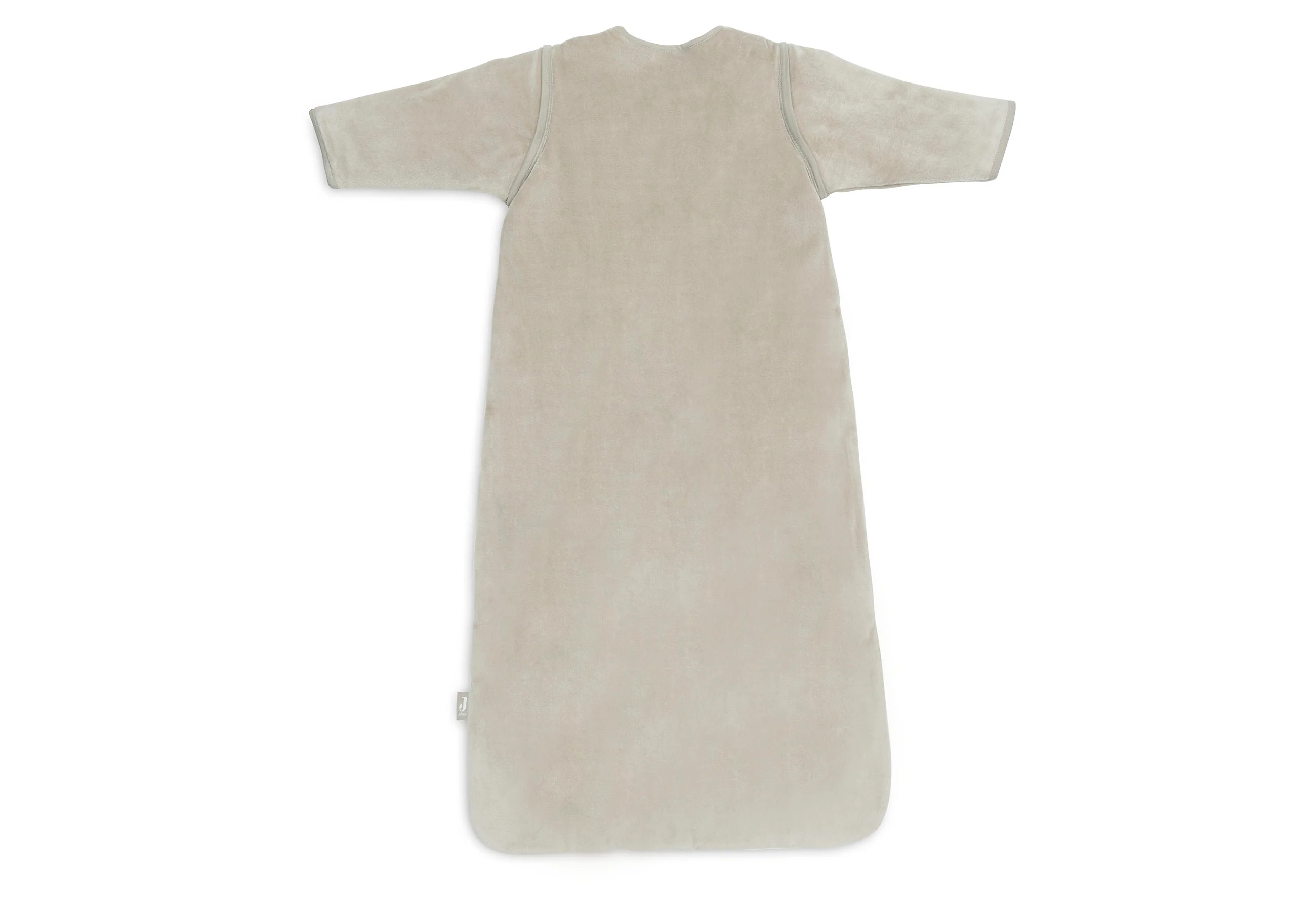 * Jollein Slaapzak Met Afritsbare Mouw 90cm | Velvet Olive Green - Image 4