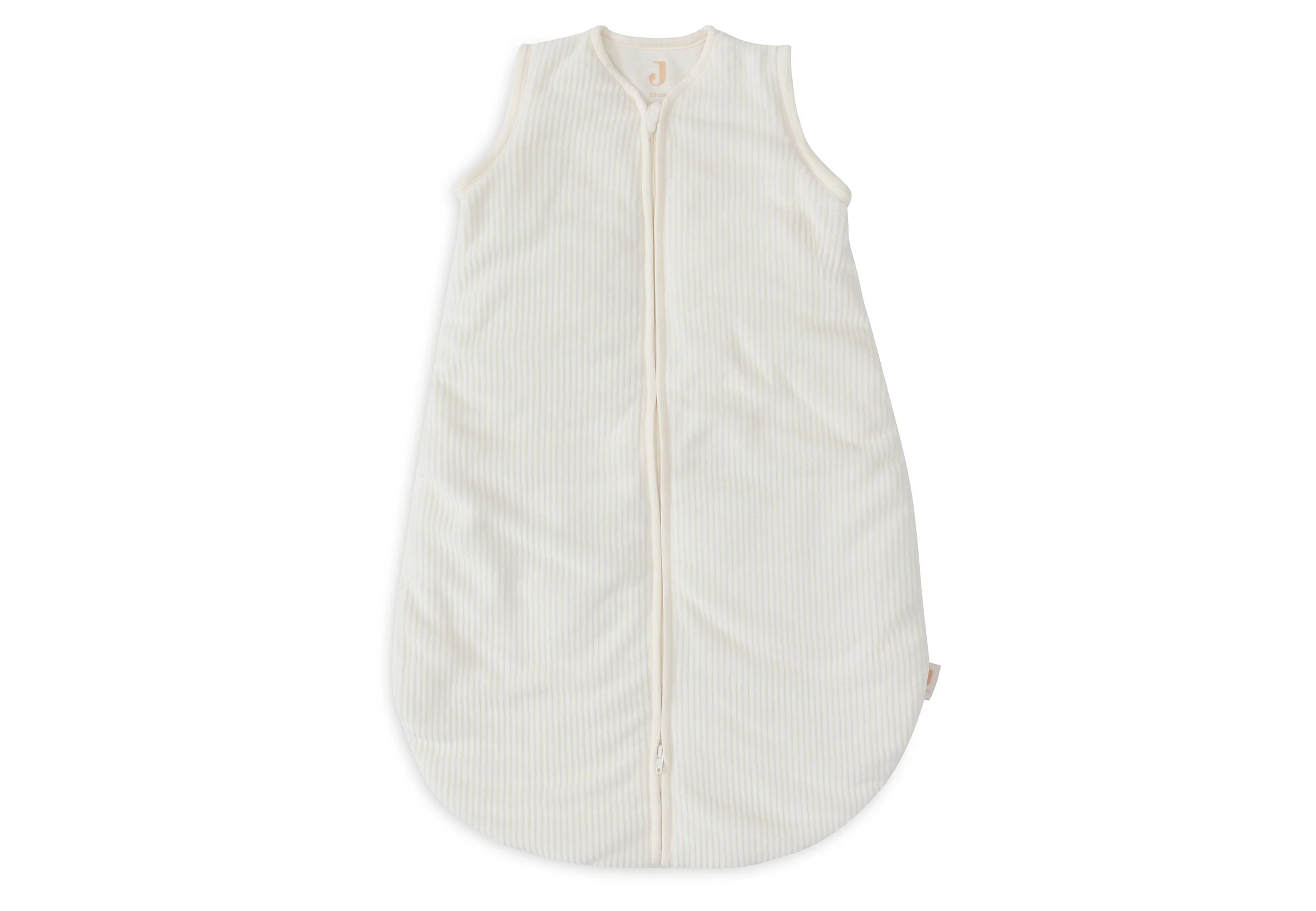 * Jollein Slaapzak Met Verwijderbare Mouwen Rond 60cm Rib Ivory - Image 2