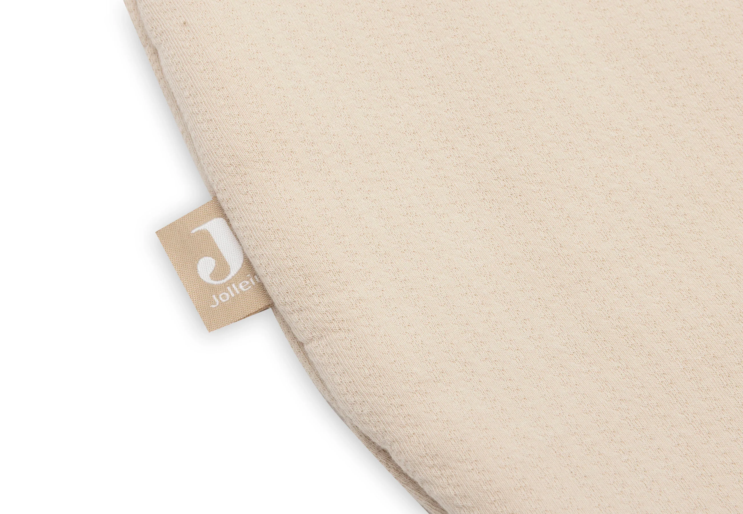 Jollein Slaapzak Newborn Jersey 60cm Soft Twine With Padding Sand - Image 3