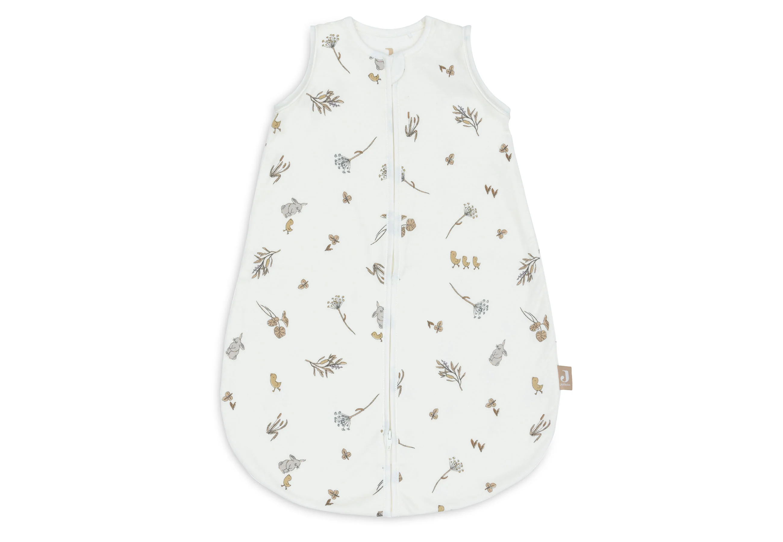 Jollein Slaapzak Newborn Zomer Afr. Mouw Jersey Rond 60cm Riverside - Image 3
