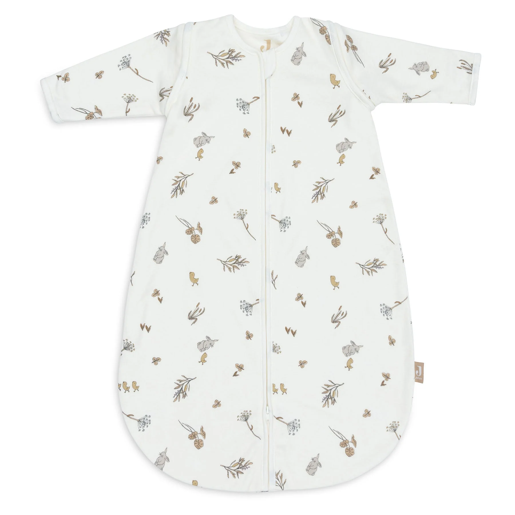 Jollein Slaapzak Zomer Afritsbare Mouw Jersey Rond 110cm Riverside
