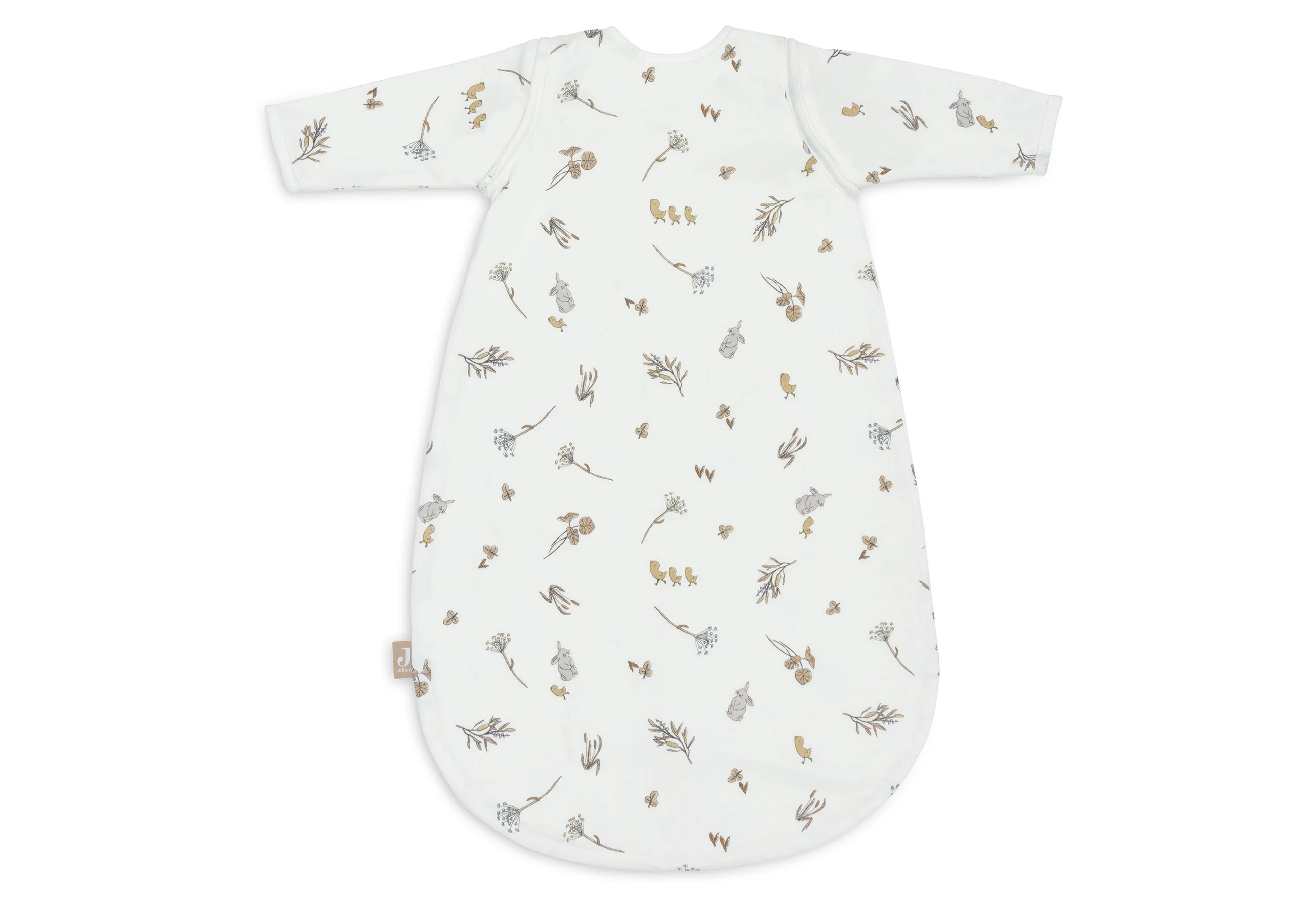 Jollein Slaapzak Zomer Afritsbare Mouw Jersey Rond 70cm Riverside - Image 4