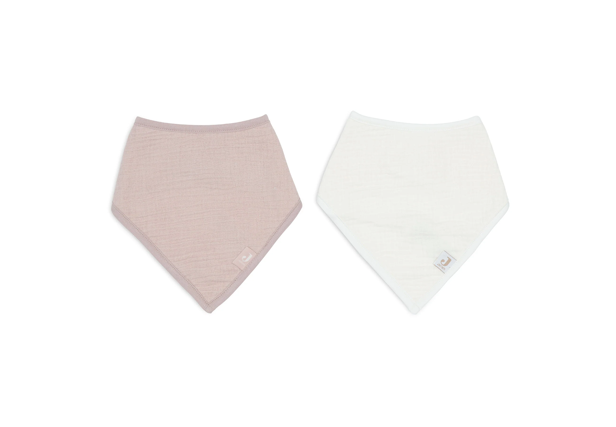 Jollein Slab Bandana Hydrofiel Wild Rose/Oatmeal (2Pack) - Image 4