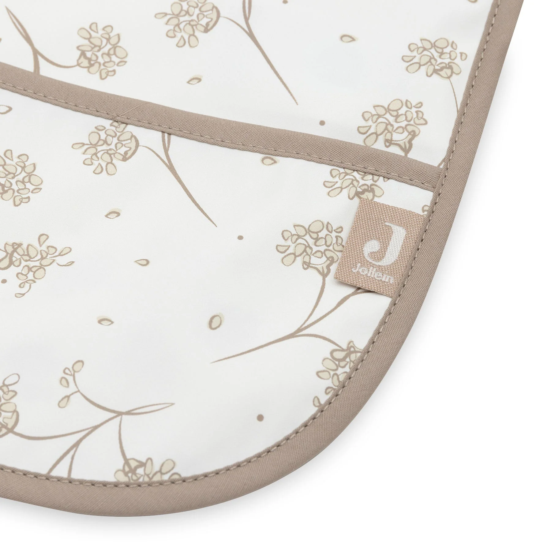 Jollein Slab Waterproof Met Mouw | Leafy Dreams - Image 2