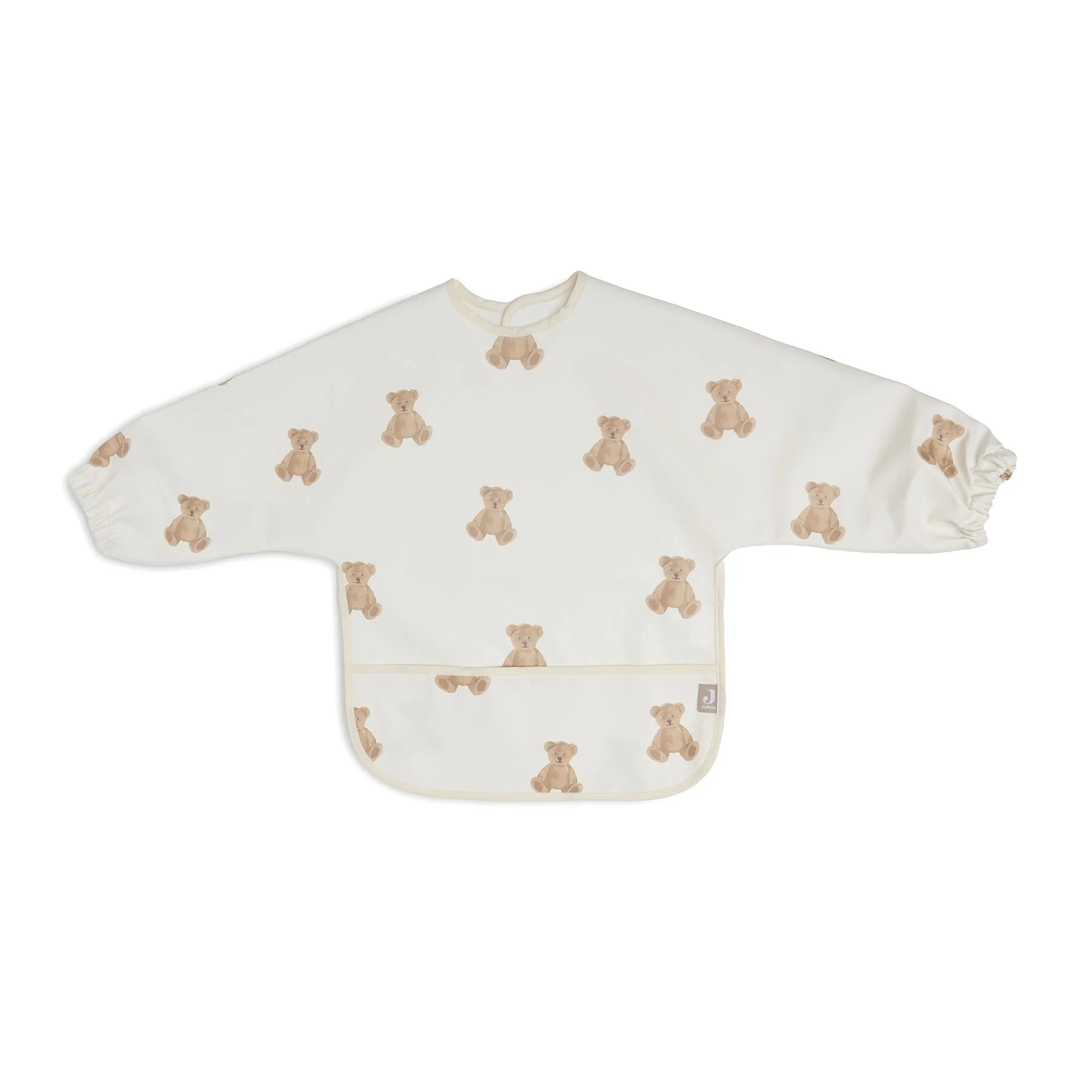 Jollein Slab Waterproof Met Mouwen | Teddy Bear