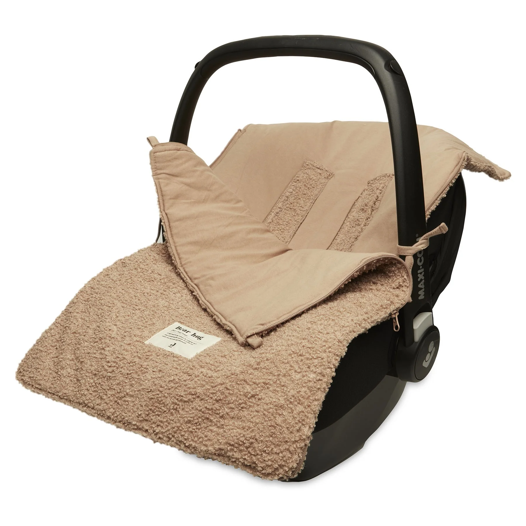 * Jollein Voetenzak Maxi Cosi 0+ 3/5 Punts | Boucle Biscuit