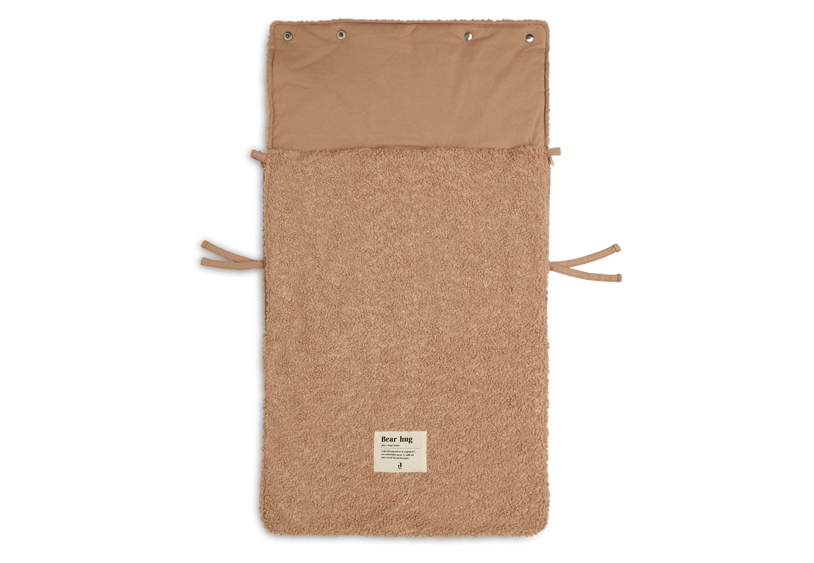 * Jollein Voetenzak Maxi Cosi 0+ 3/5 Punts | Boucle Biscuit - Image 3