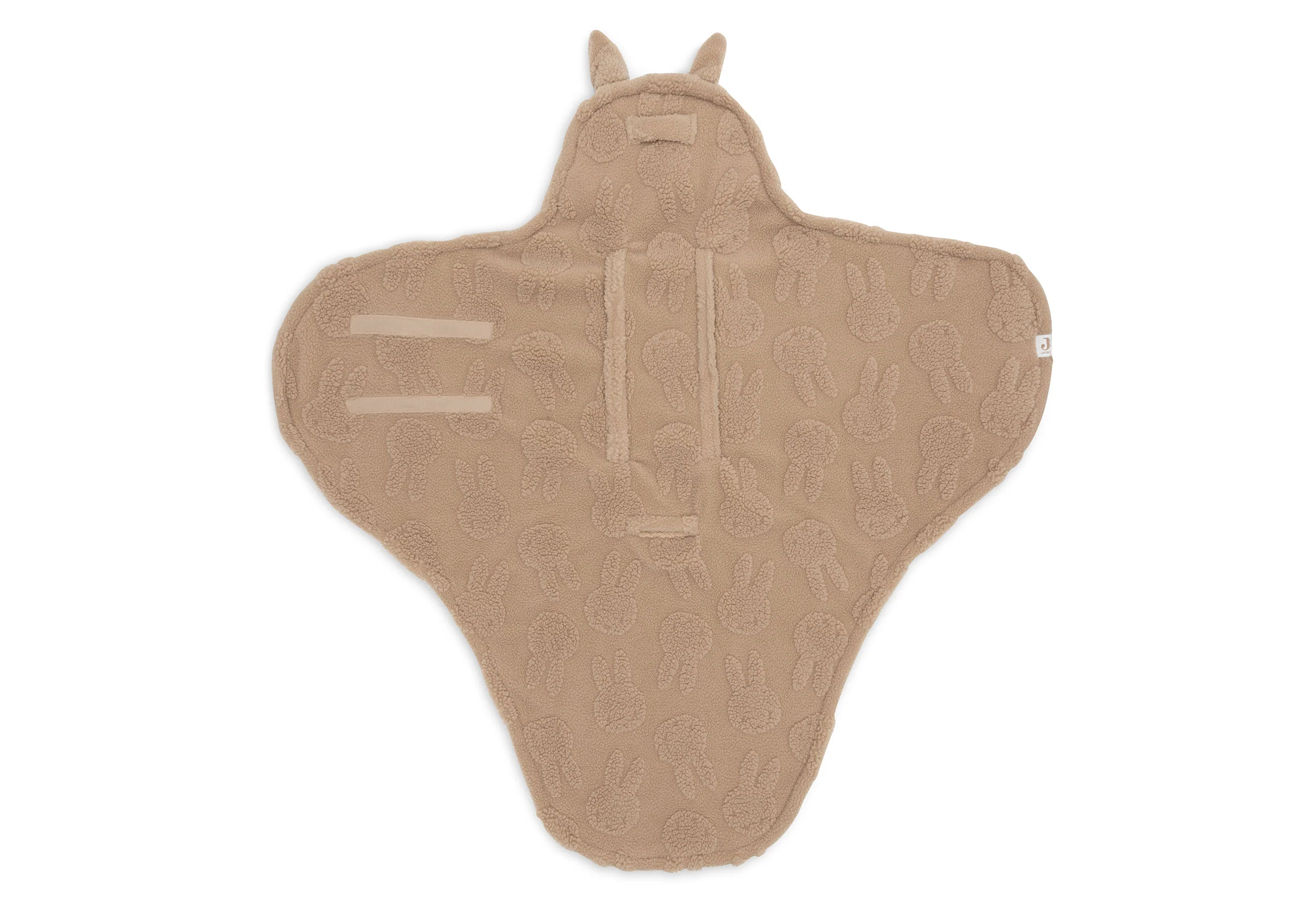 Jollein Wikkeldeken Miffy Jacquard Teddy | Biscuit - Image 5