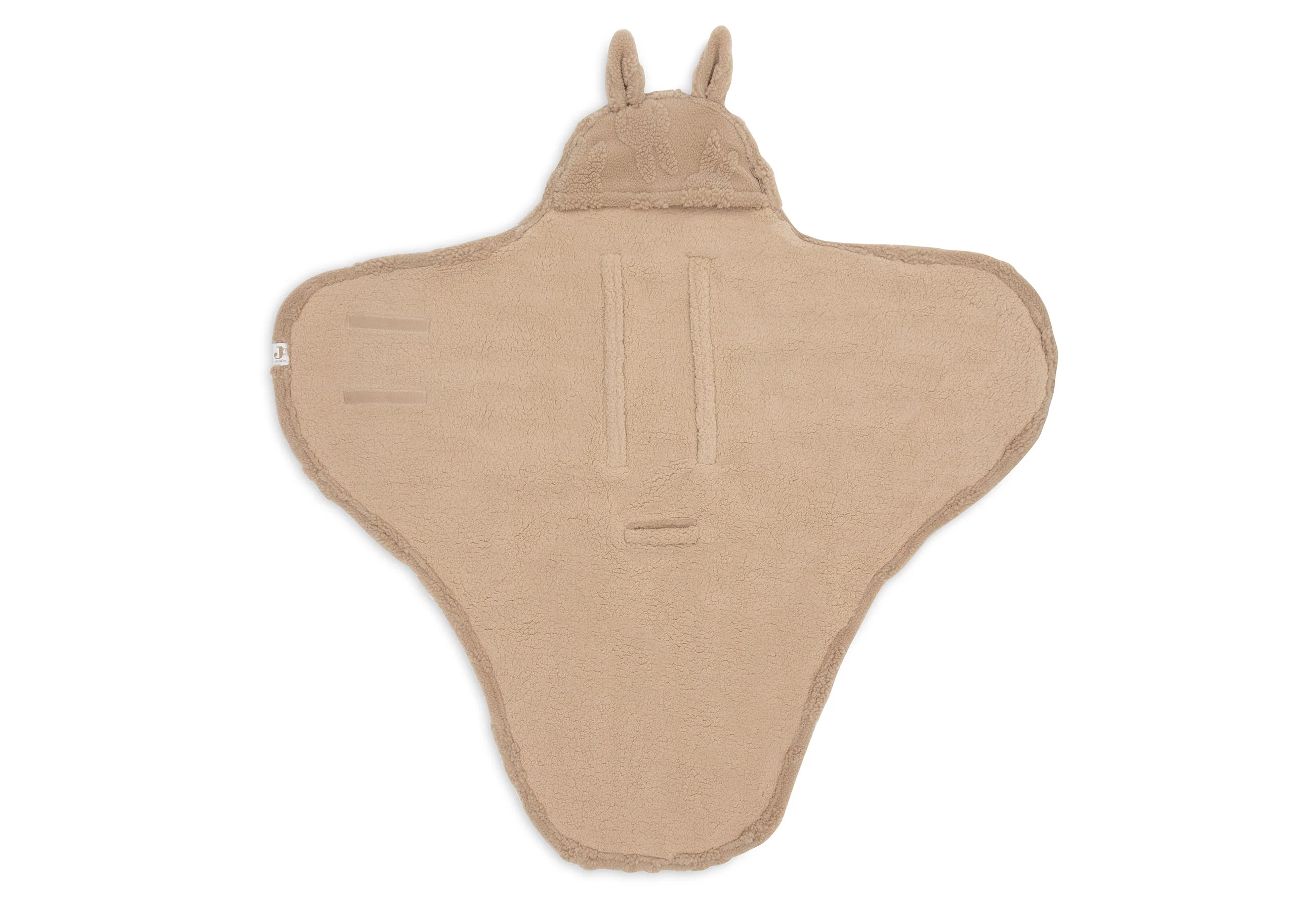 Jollein Wikkeldeken Miffy Jacquard Teddy | Biscuit - Image 6