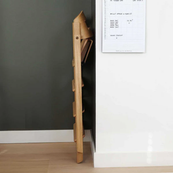 Kaos Klapp Plooibare Meegroei Eetstoel Zonder Beugel | Oak - Image 4