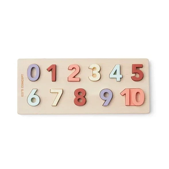 * Kid's Concept Houten Cijferpuzzel 1-10 - Image 3