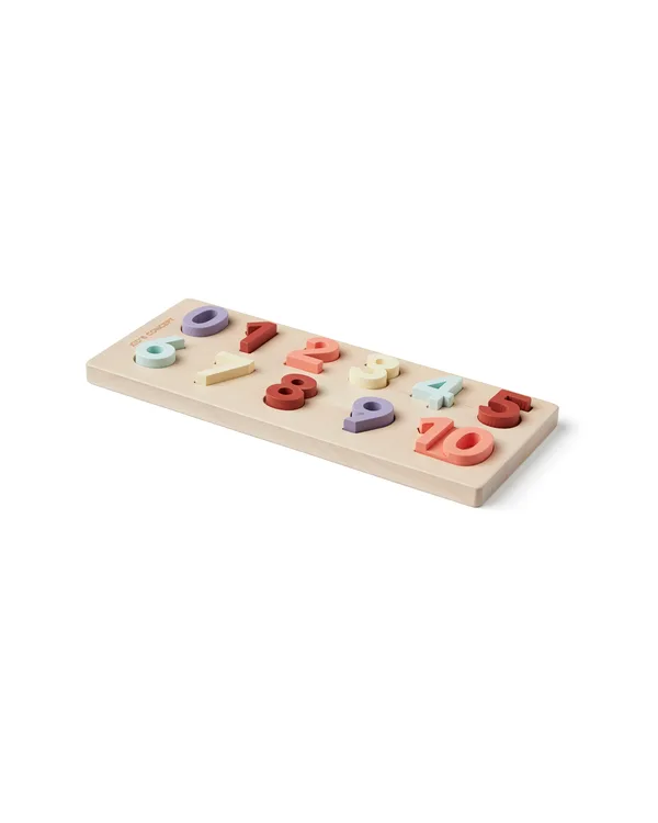 * Kid's Concept Houten Cijferpuzzel 1-10 - Image 4