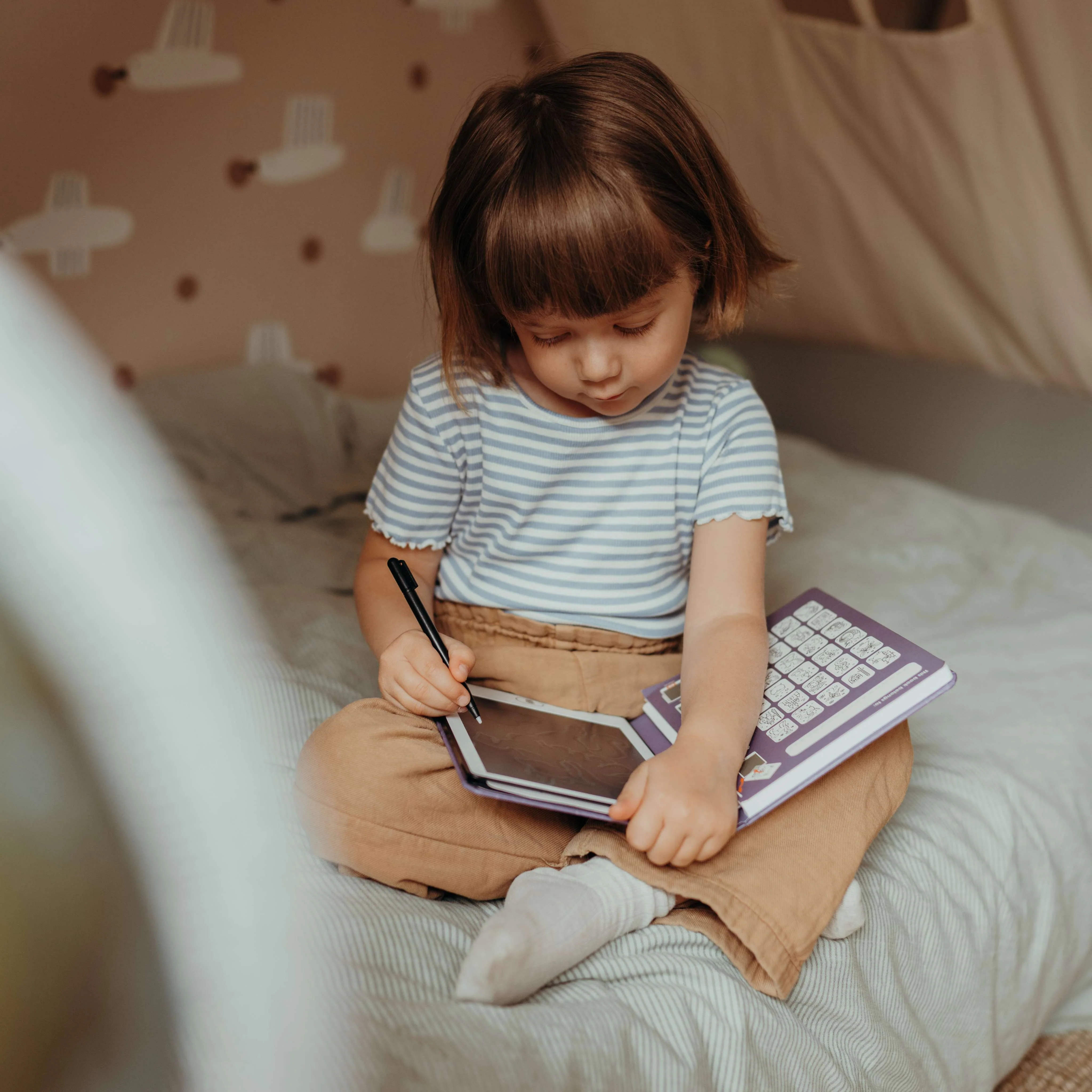 Kidywolf Kidydraw-Mini Tablet 30 Tekeningen | Tekenbord 30 Dieren Over De Hele Wereld - Image 4
