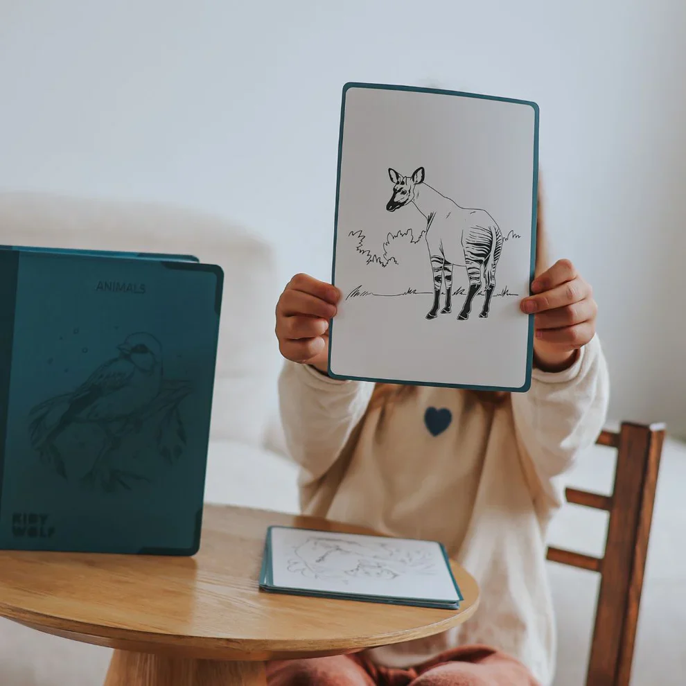 Kidywolf Kidydraw Pad | Animals - Image 10