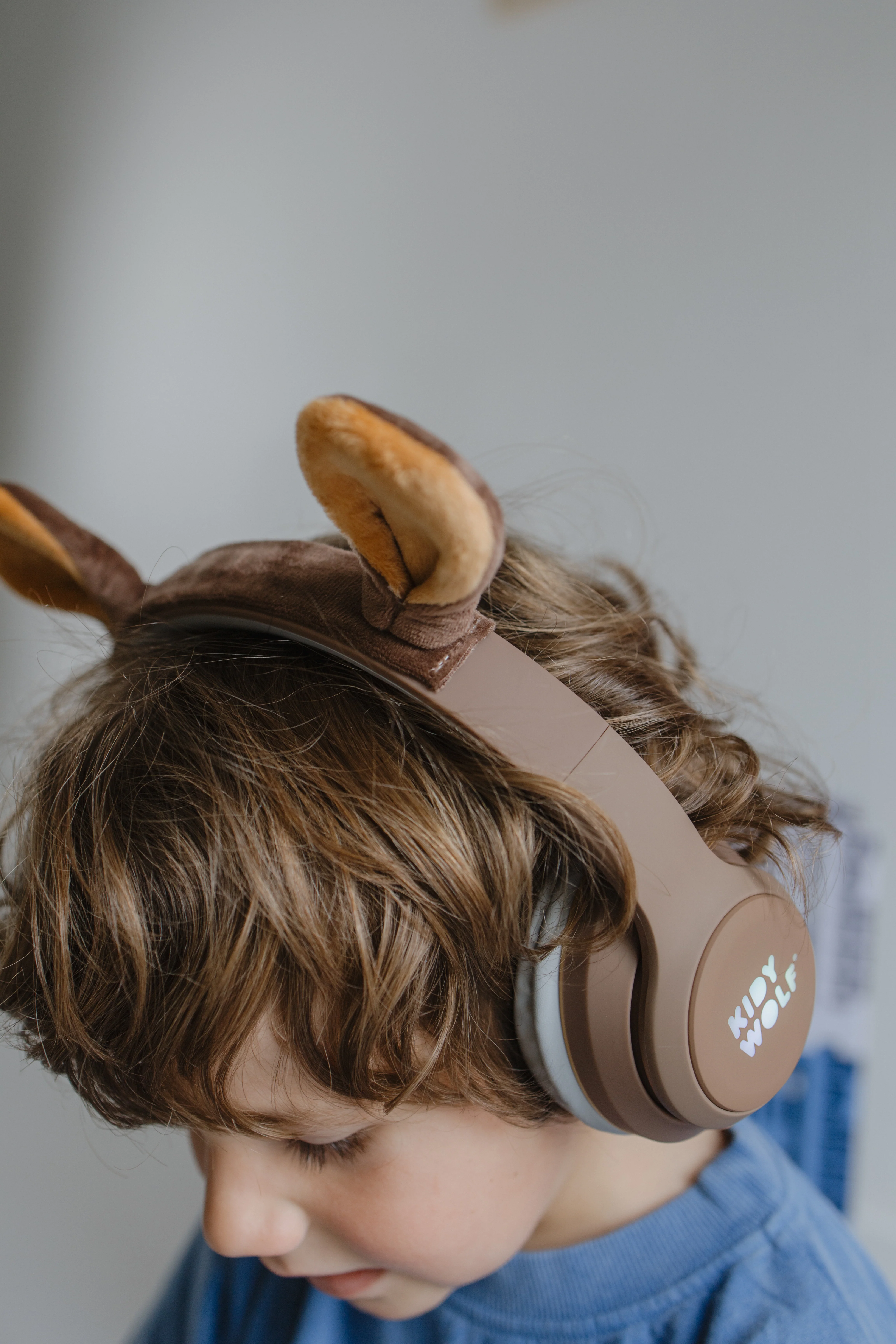 Kidywolf Kidyears Bluetooth Hoofdset Met Magnetische Oren 85 Db | Beer - Image 7