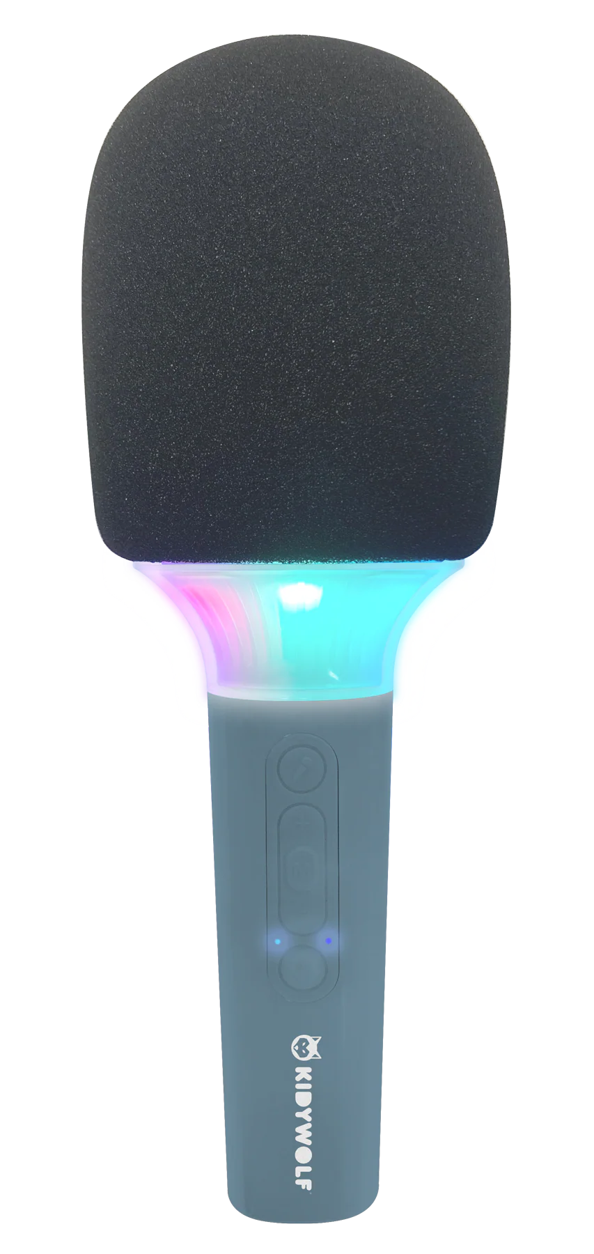 Kidywolf Kidymic Karaoke Micro Met Led | Blue - Image 4