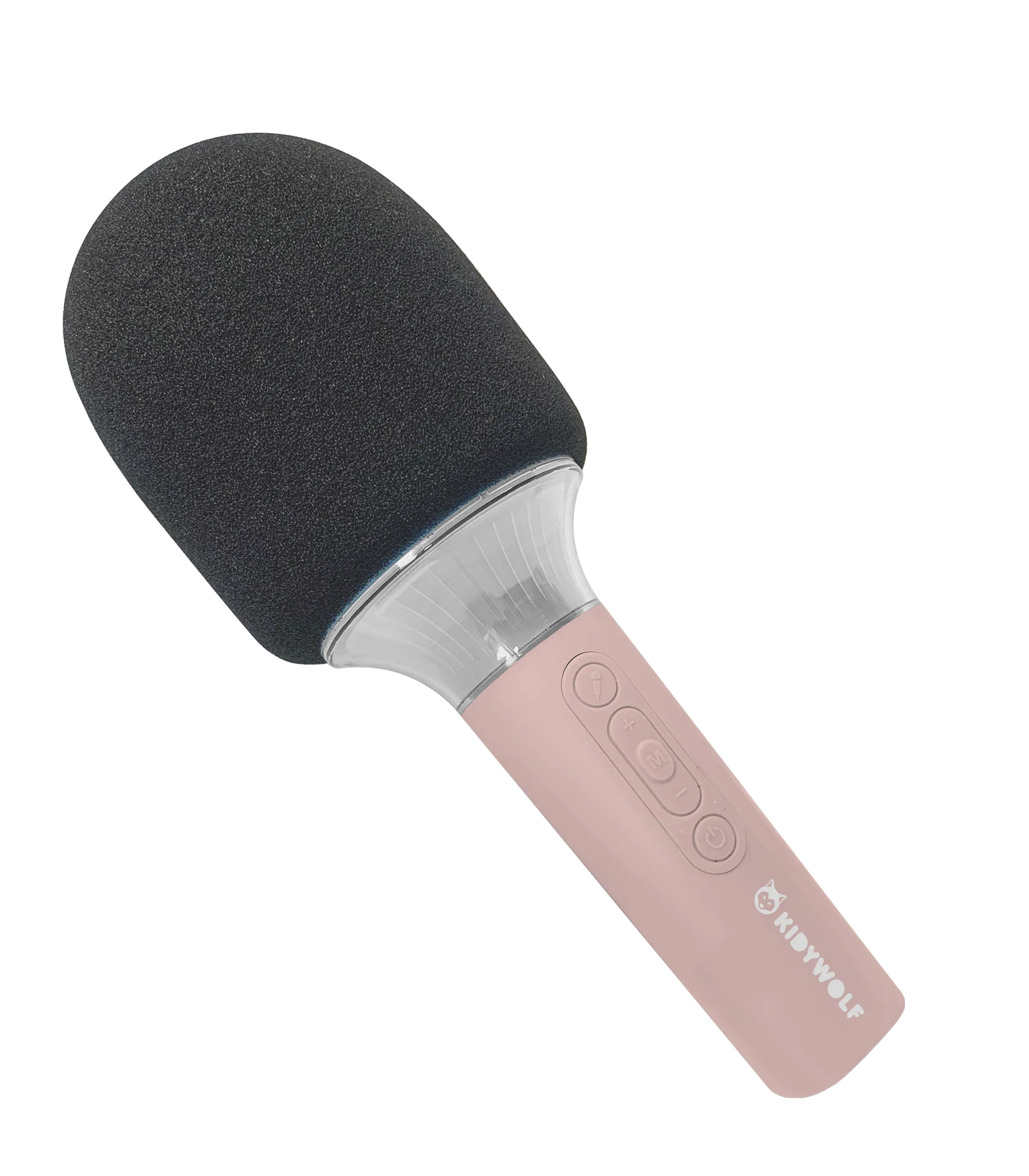 Kidywolf Kidymic Karaoke Micro Met Led | Pink - Image 3