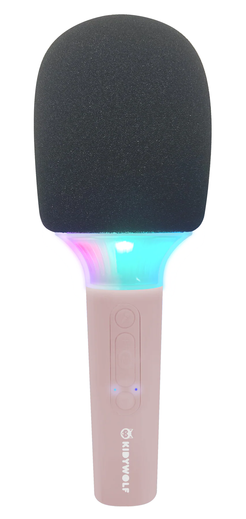 Kidywolf Kidymic Karaoke Micro Met Led | Pink - Image 4