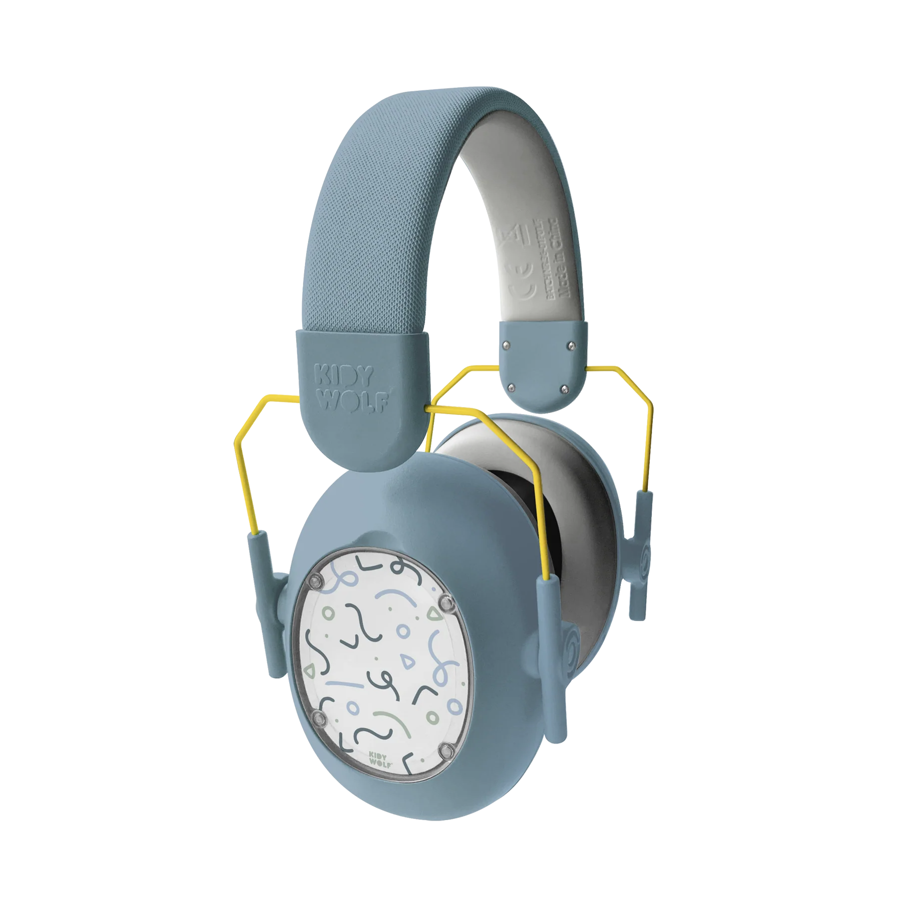 Kidywolf Kidynoise Gehoorbeschermers | Blue