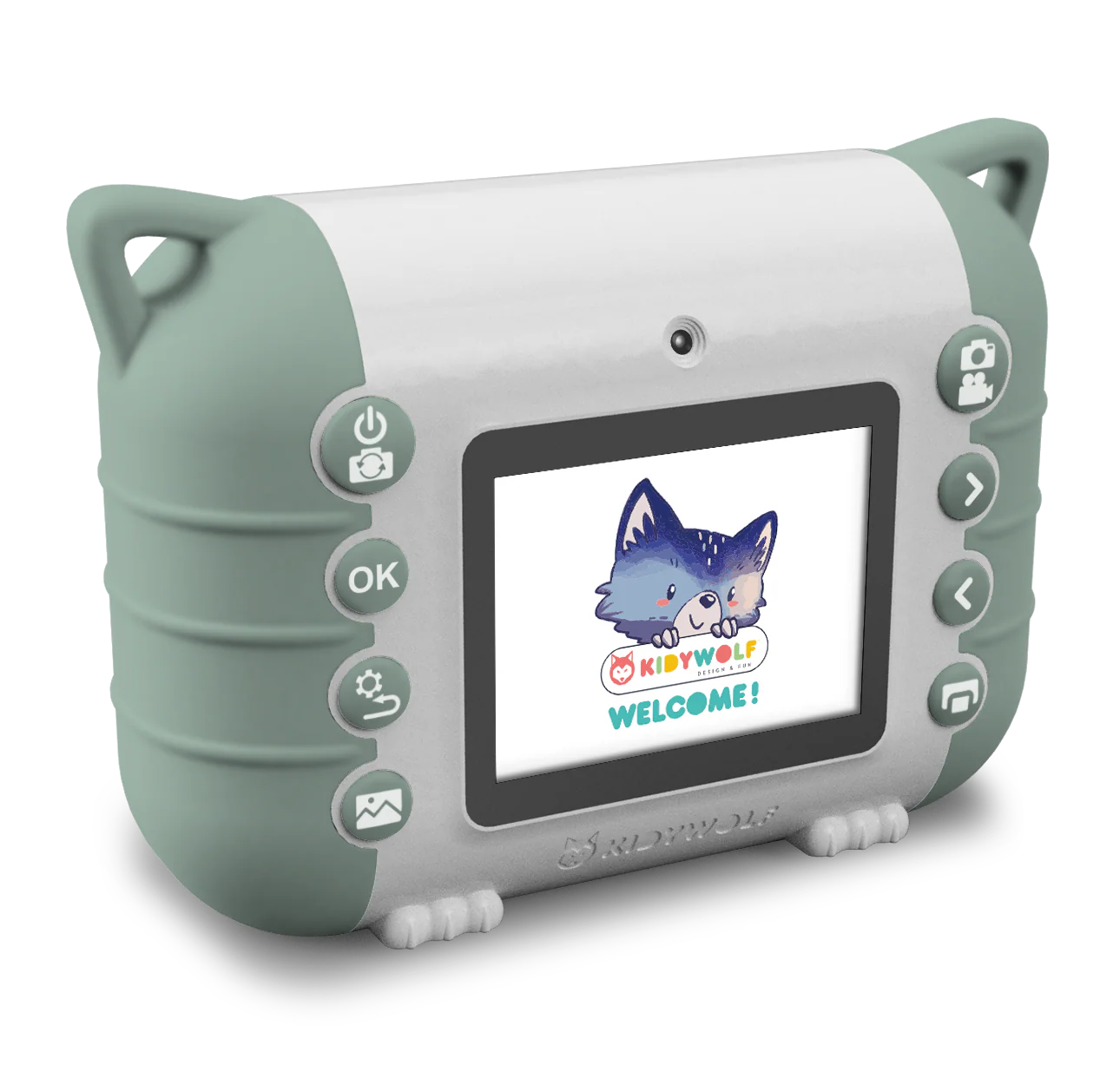 Kidywolf Kidyprint Camera Thermal Printer | Green - Image 3