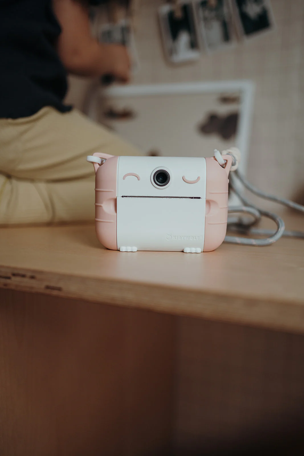 Kidywolf Kidyprint Camera Thermal Printer | Peach - Image 5