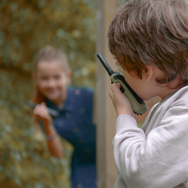 Kidywolf Kidytalk Walkie Talkie 2 Stuks | Groen - Oranje - Image 7