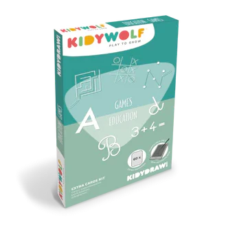 Kidywolf Navulling Voor Kidydraw-Mini Tablet | Spel & Educatie