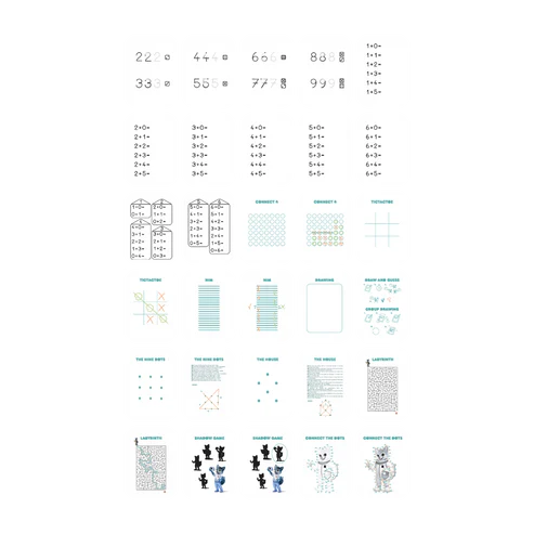 Kidywolf Navulling Voor Kidydraw-Mini Tablet | Spel & Educatie - Image 8