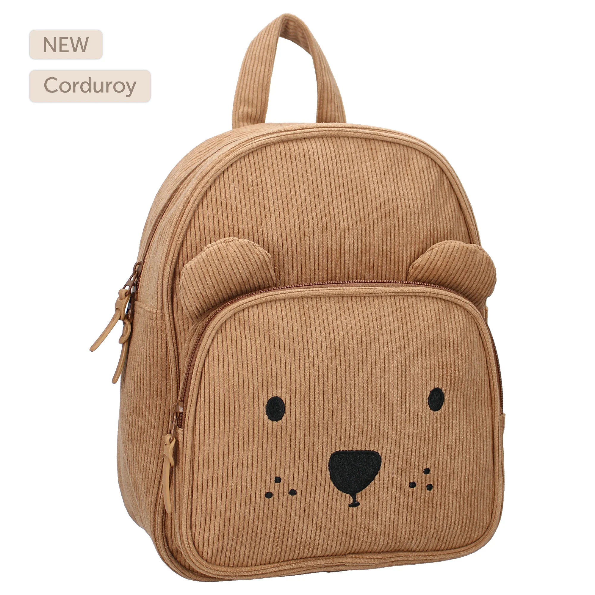 * Kidzroom Rugzak 31x25cm | Beary Excited - Image 4