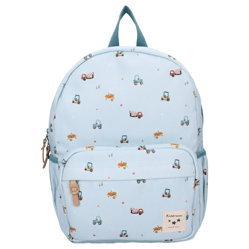 Kidzroom Rugzak 36x27cm | Little Story Blauw