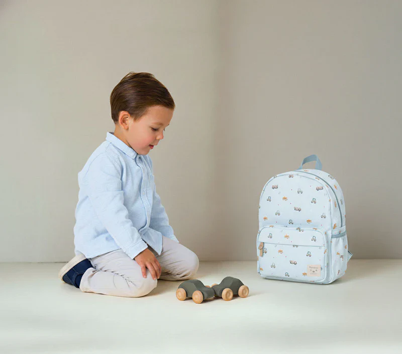 Kidzroom Rugzak 36x27cm | Little Story Blauw - Image 2