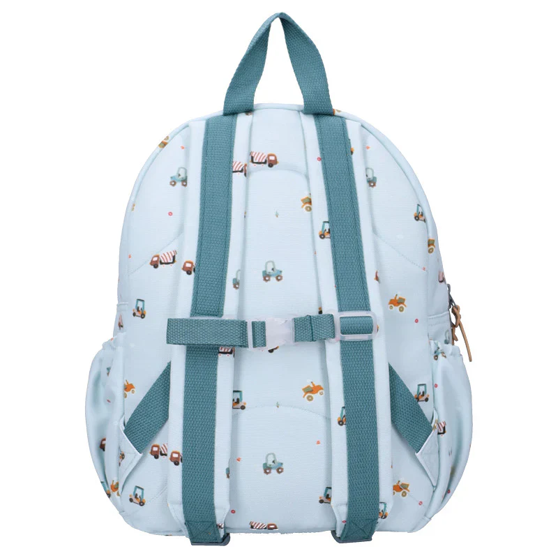Kidzroom Rugzak 36x27cm | Little Story Blauw - Image 3