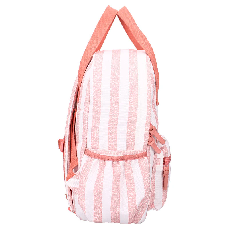 Kidzroom Rugzak 36x27cm | Stripe Frenzy Pink - Image 3