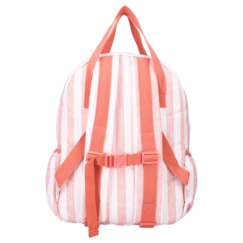 Kidzroom Rugzak 36x27cm | Stripe Frenzy Pink - Image 4