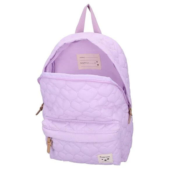 Kidzroom Rugzak 36x27cm | Wonderful Worlds Purple - Image 3