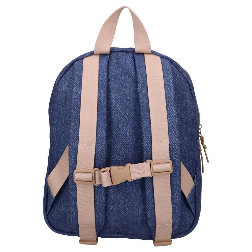 Kidzroom Rugzak 31x26cm | Blossom And Bows Blauw - Image 3