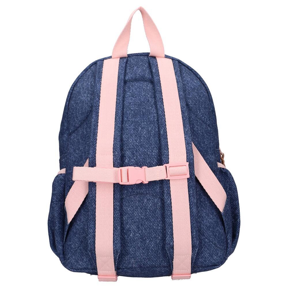 Kidzroom Rugzak 36x27cm | Blossom And Bows Blauw - Image 3