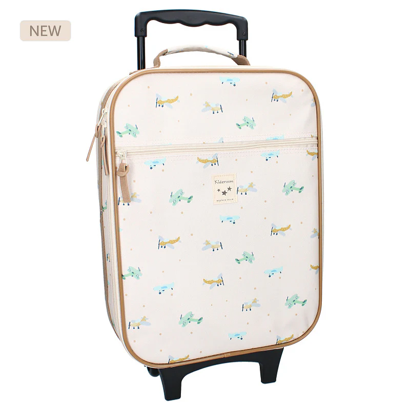 Kidzroom Trolley Kinderkoffer | Small Talk - Image 2