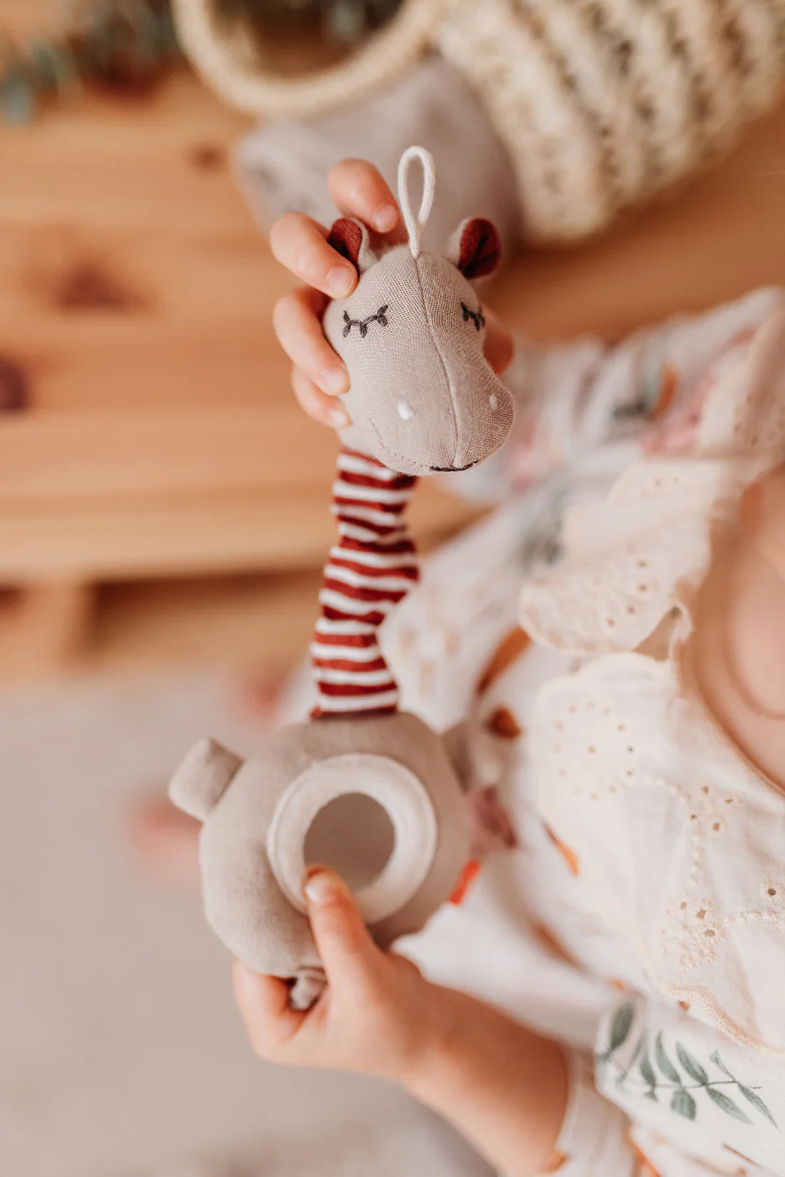 * Kikadu Babyspeeltje | Hippo - Image 3