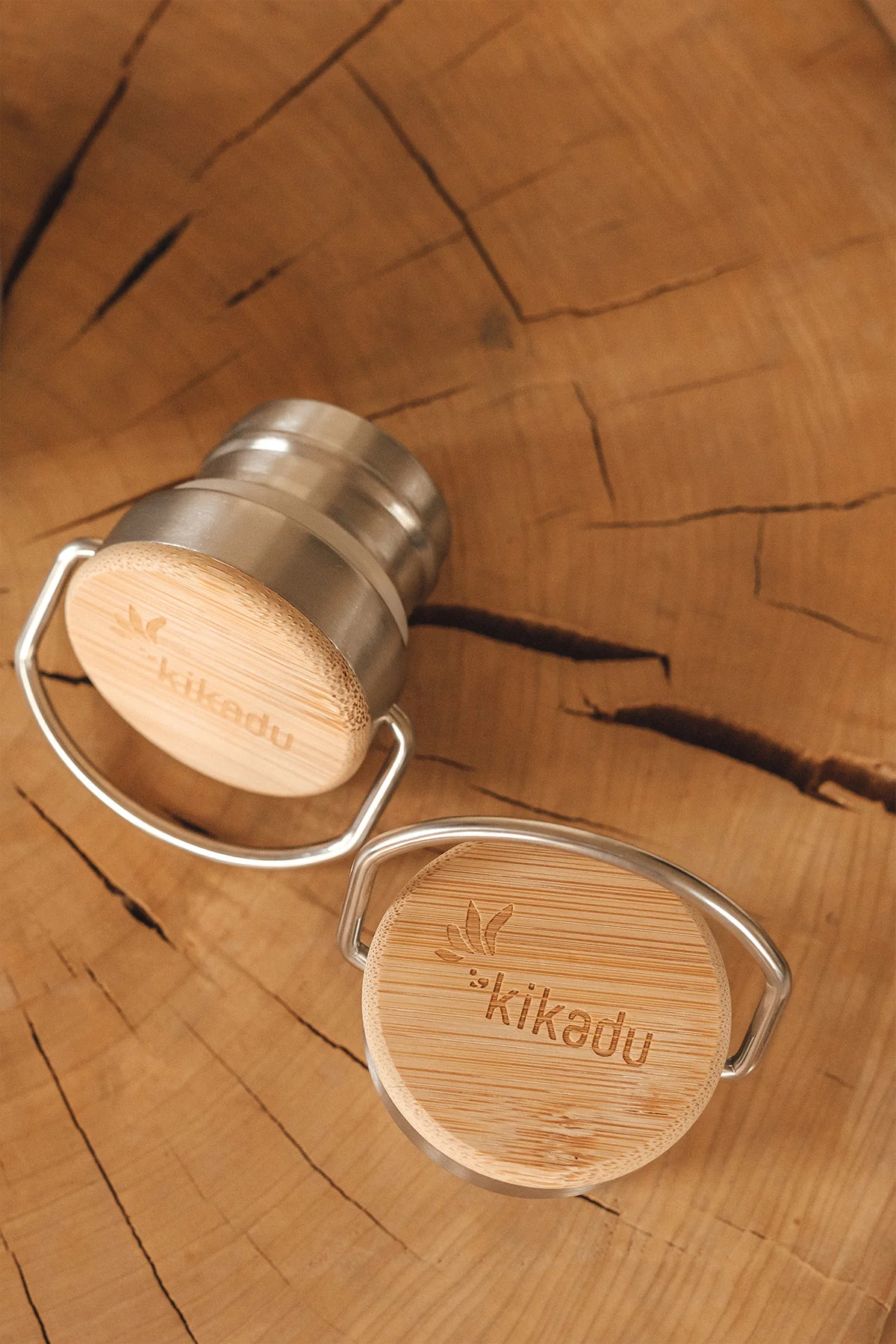 * Kikadu Drinkfles | Lion Olive - Image 2