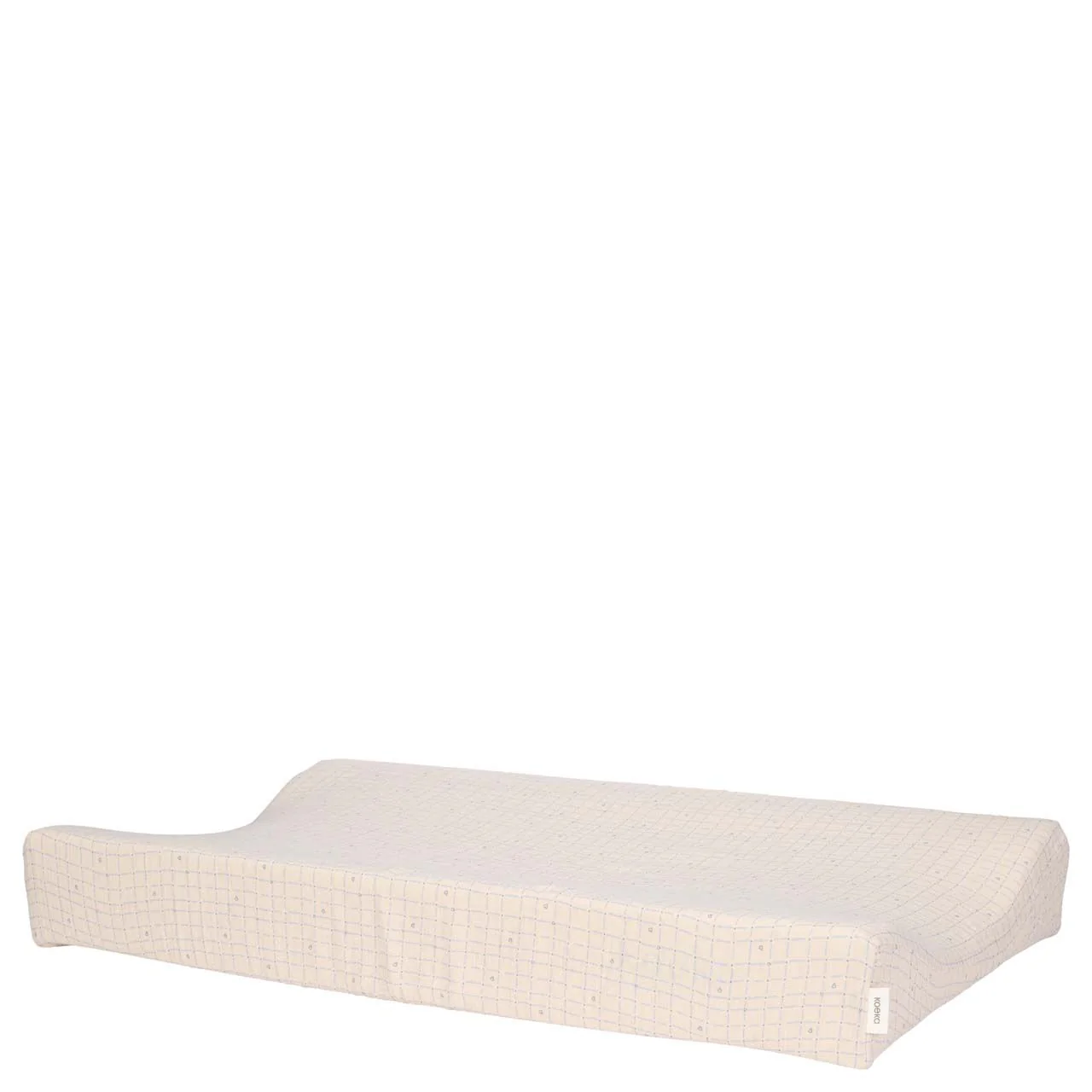 * Koeka Aankleedkussenhoes Lind 45x73cm | Warm White