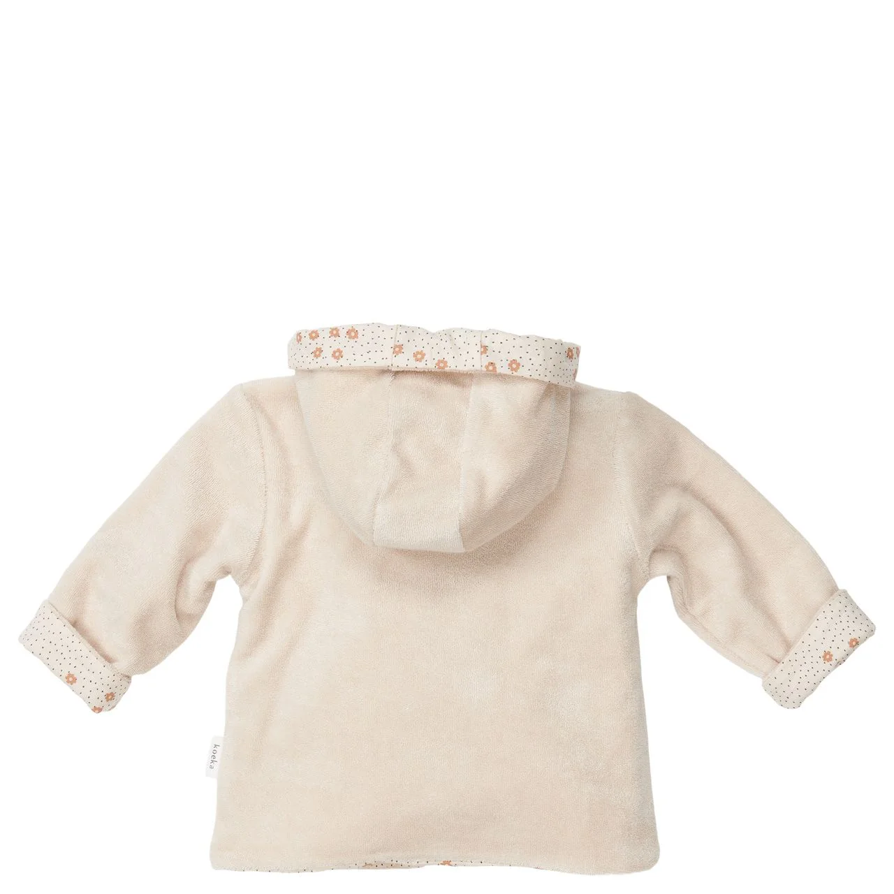 *  Koeka Babyjasje Jack Royan Katoenen | Warm White - Image 8